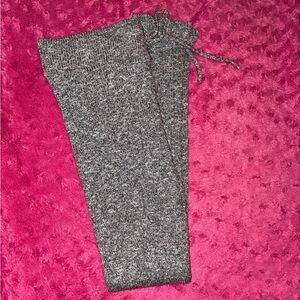 Fashion Nova Gray Wanderlust Knit Leggings